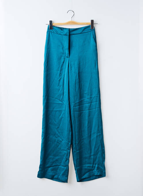 Pantalon drept albastru VILA femeie