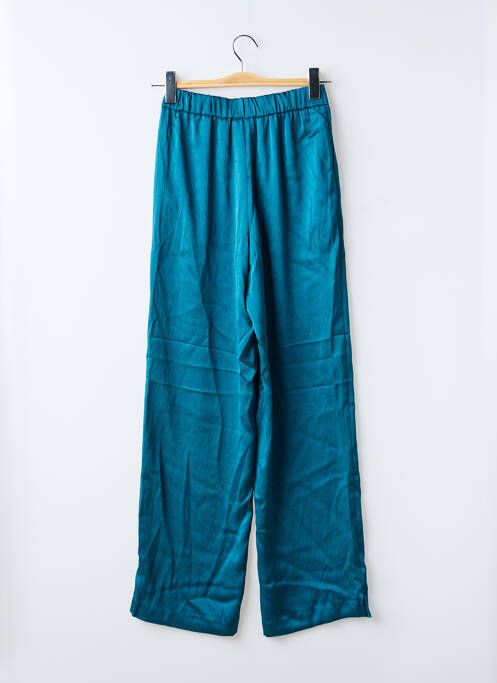 Pantalon drept albastru VILA femeie