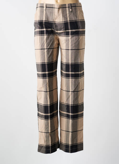 Pantalon drept bej ONLY femeie