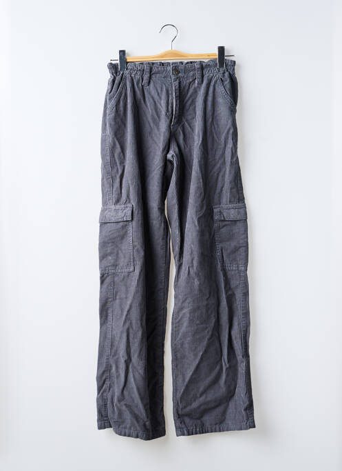 Pantalon cargo gri SUBDUED femeie