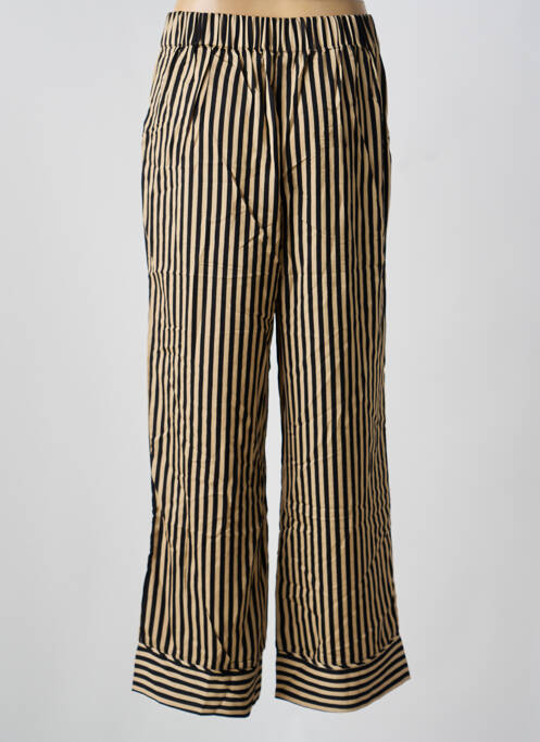 Pantalon evazat maro OBJECT femeie