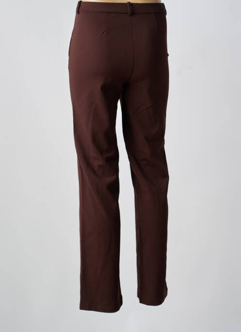 Pantalon chino maro VERO MODA femeie