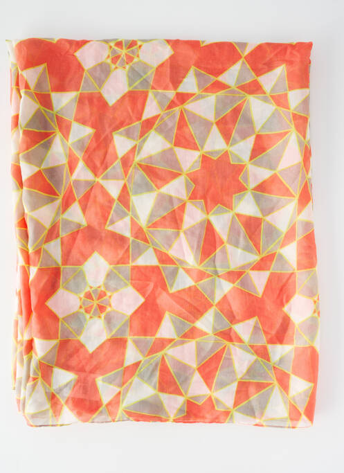 Eșarfă portocaliu PIECES femeie