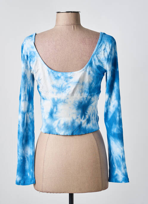 Top scurt albastru TALLY WEIJL femeie