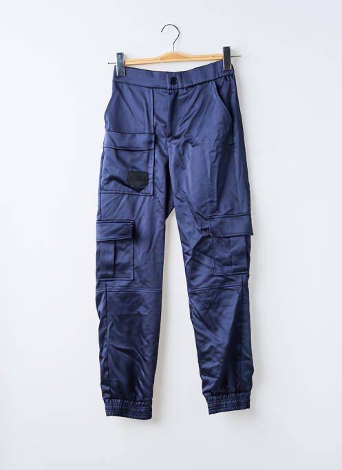 Pantalon cargo albastru CEMI femeie