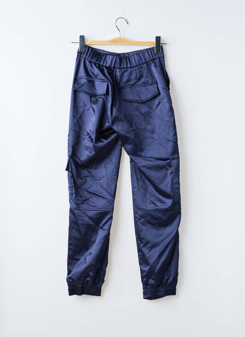 Pantalon cargo albastru CEMI femeie