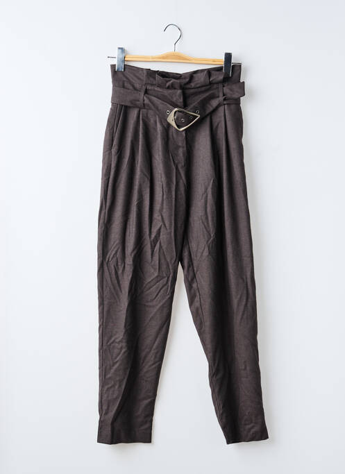 Pantalon drept verde MORGAN femeie
