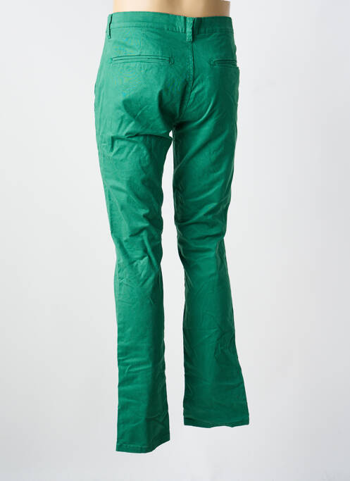 Pantalon chino verde BRUCE & BUTLER  bărbat