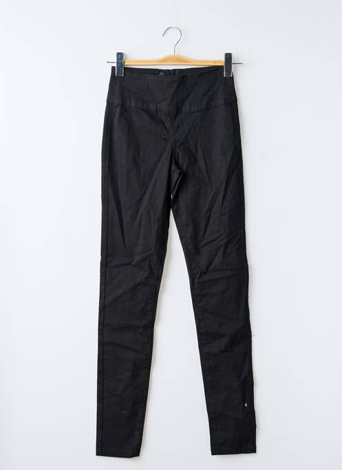Pantalon slim negru PIECES femeie