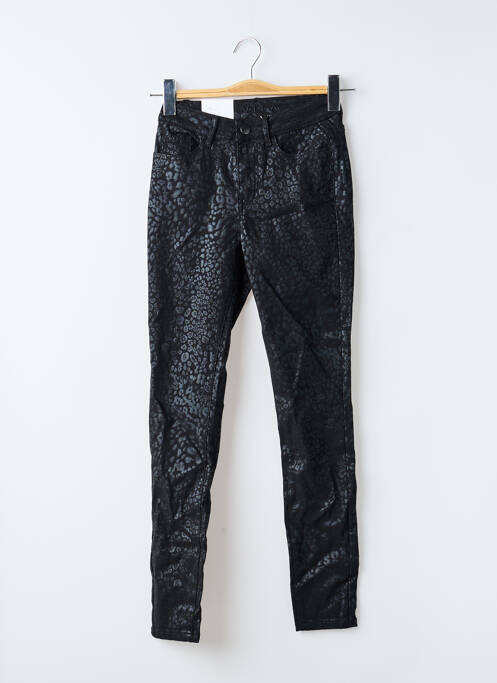 Pantalon slim negru VILA femeie