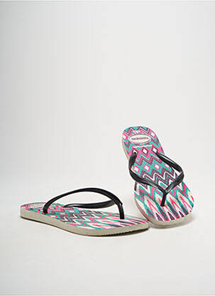 Șlapi negru DIVERSE femeie