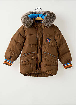 Geacă matlasată maro S.OLIVER băiat