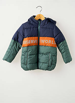 Geacă matlasată verde S.OLIVER băiat