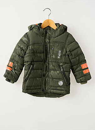 Geacă matlasată verde S.OLIVER băiat