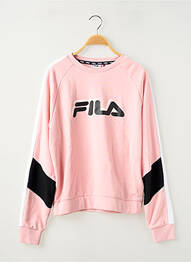 Hanorac roz FILA fille