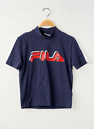 Tricou negru FILA fille