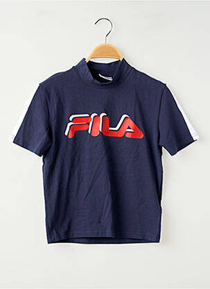 Tricou negru FILA fată