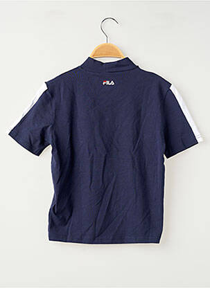 Tricou negru FILA fată