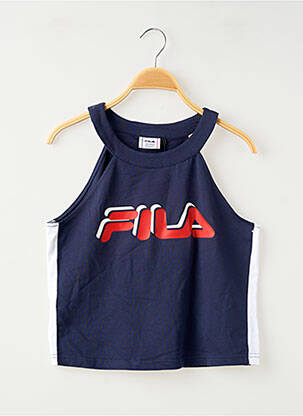 Top albastru FILA fată