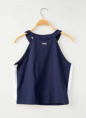 Top albastru FILA fată