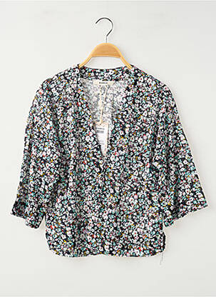 Vestă cu mâneci scurte violet GARCIA fată