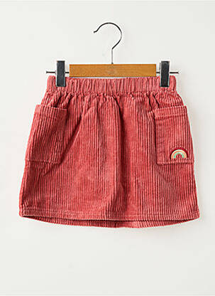 Fustă scurtă roz S.OLIVER fată