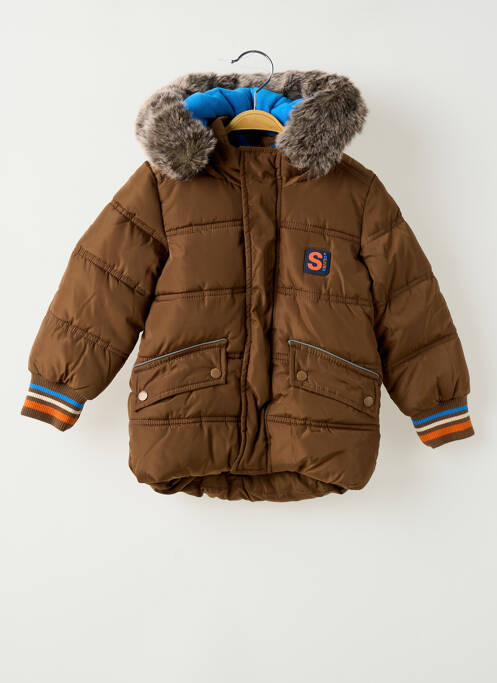 Geacă matlasată maro S.OLIVER băiat
