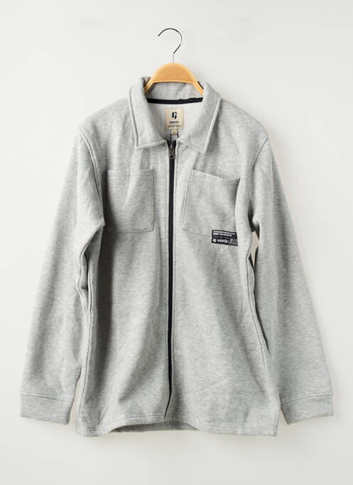 Vestă cu mâneci lungi gri GARCIA băiat