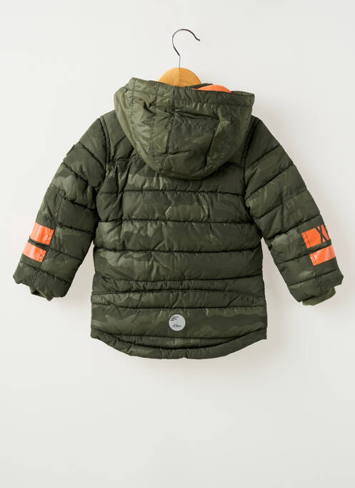 Geacă matlasată verde S.OLIVER băiat