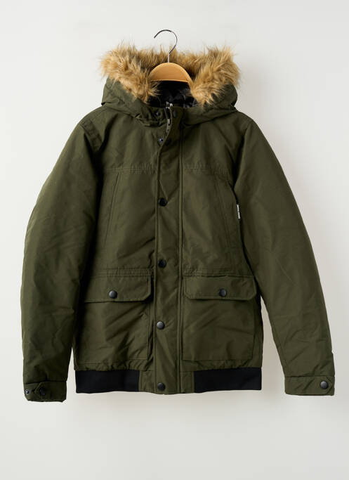 Jachete casual gri JACK & JONES băiat