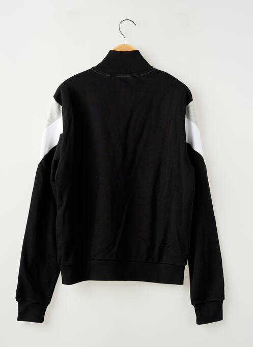 Vestă cu mâneci lungi negru FILA fată