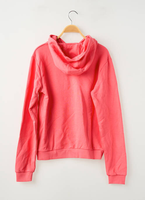 Hanorac cu glugă portocaliu FILA fată