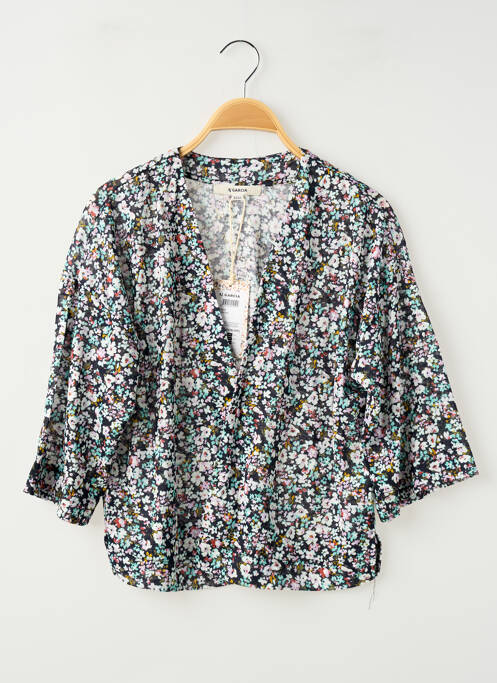 Vestă cu mâneci scurte violet GARCIA fată