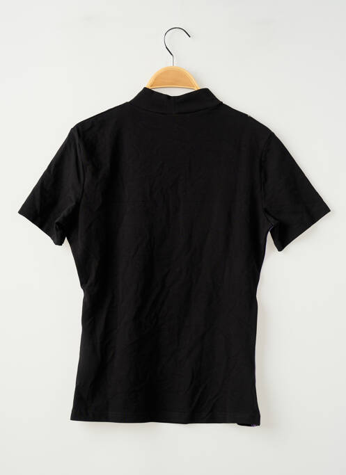 Tricou negru FILA fată