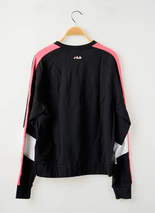 Hanorac negru FILA fată