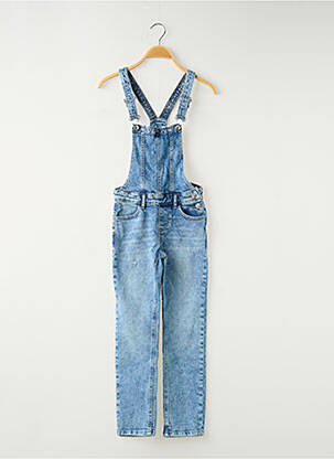 Salopetă albastru ONLY fată