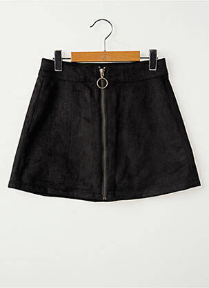 Fustă scurtă negru GARCIA fată