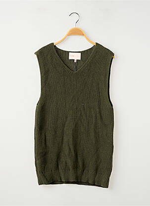 Pulover verde ONLY fată