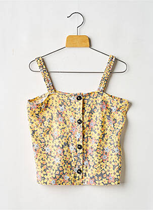 Top galben GARCIA fată