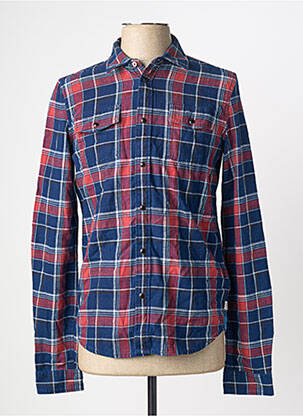 Cămașă cu mâneci lungi roșu PETROL INDUSTRIES băiat