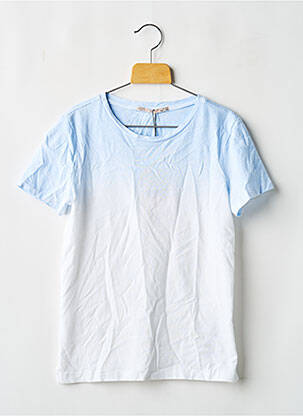 Tricou albastru ONLY fată