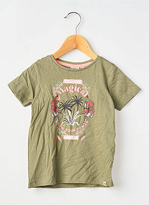 Tricou verde GARCIA fată