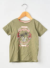 Tricou verde GARCIA fată