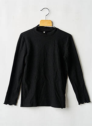 Tricou negru ONLY fată