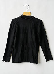 Tricou negru ONLY fată