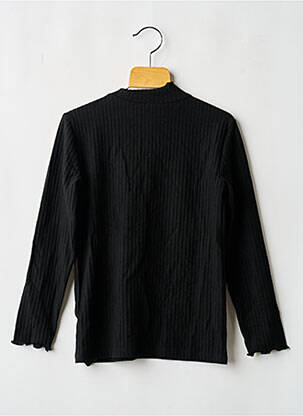Tricou negru ONLY fată