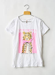 Tricou alb ONLY fille