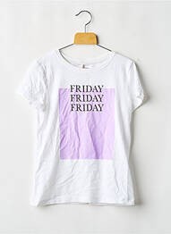 Tricou alb ONLY fată