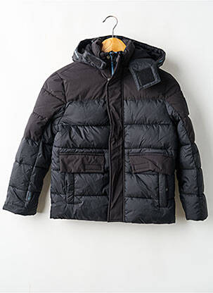 Geacă matlasată negru PETROL INDUSTRIES băiat