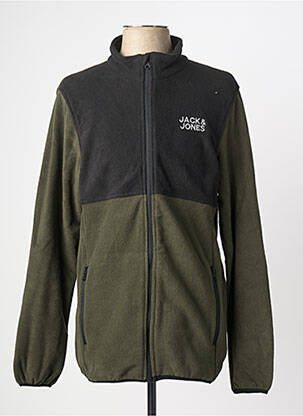 Vestă cu mâneci lungi gri JACK & JONES băiat